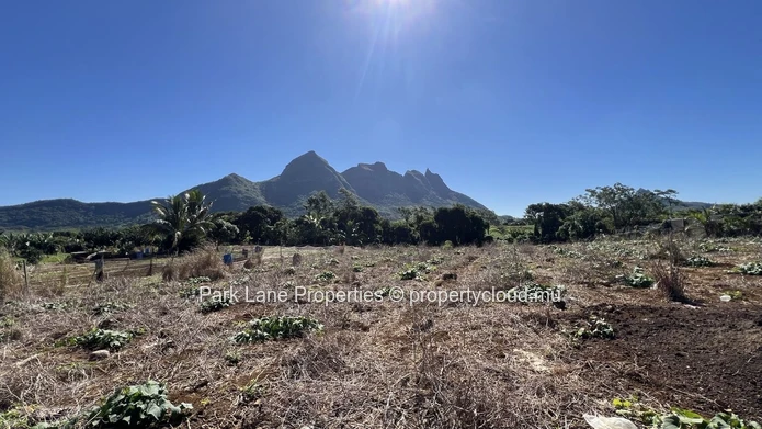 Terrain agricole avec vue panoramique sur les montagnes – L’Avenir