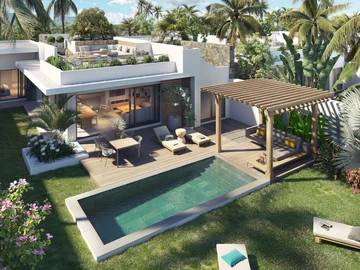 Villa de 3 Chambres