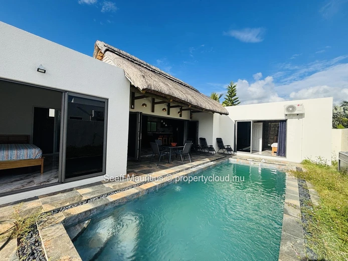 Villa Côtière avec Piscine à Grand Gaube