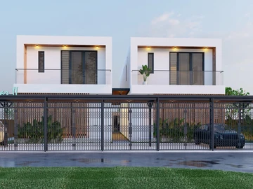 2 Bedroom Townhouse, Duplex