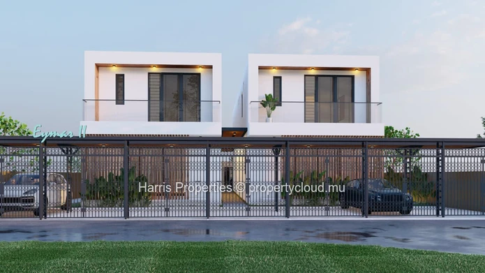 Modern Duplex for Sale in Pereybere – Under Construction