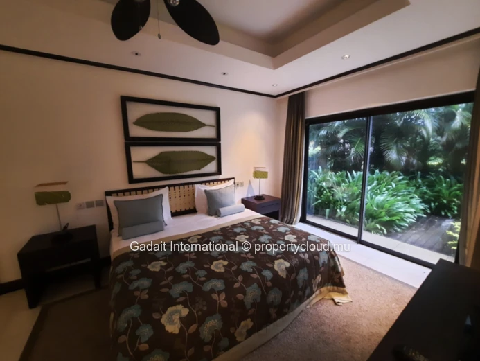 Villa de Luxe avec Vue sur le Golf à Louer à Anahita Beau Champ – 15 000 EUR / mois