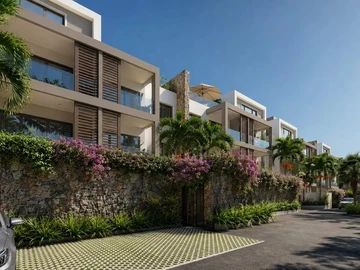 Penthouse de 2 Chambres
