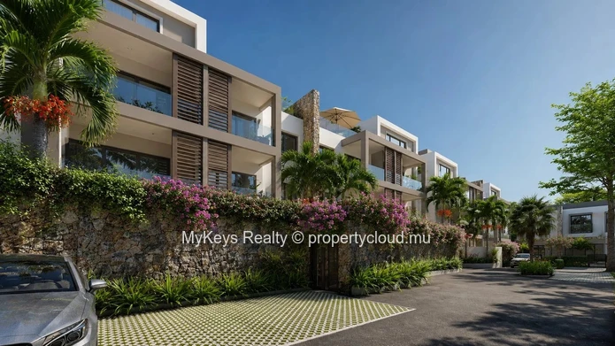 Penthouse contemporain au cœur de Tamarin