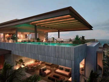 Penthouse de 3 Chambres