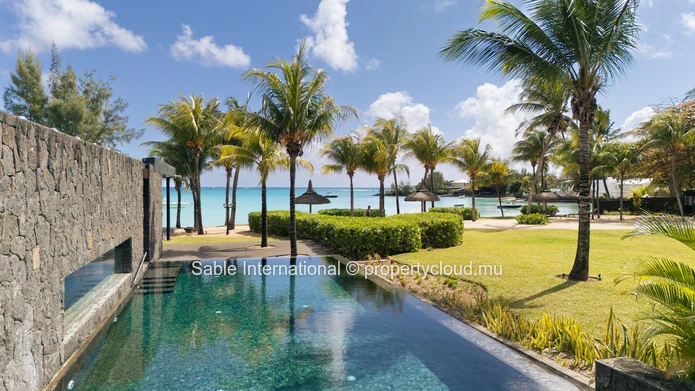 Appartement de luxe en front de mer à vendre à Grand Baie