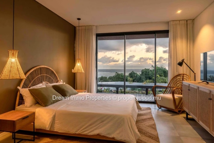 Belle Vue Mer ! Villas 2Ch A 300M Du Lagon A Baie Du Cap – Ile Maurice