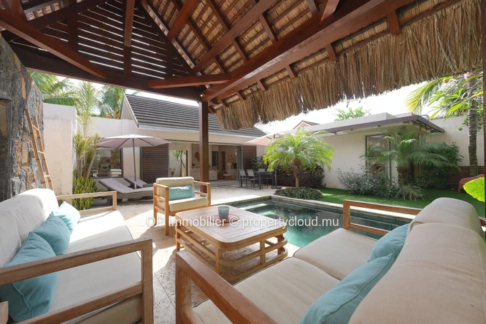 Villa de 3 chambres avec piscine privée, Grand Baie