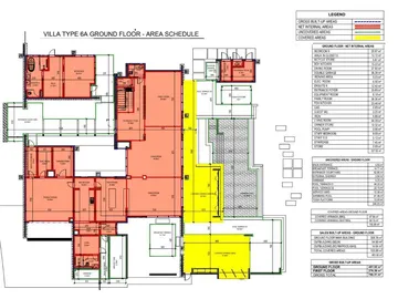 Villa de 6 Chambres