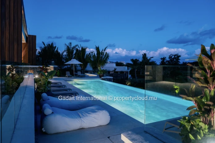 Exceptional Villa in Anahita, Mauritius – Panoramic Views Over Golf and Mountains