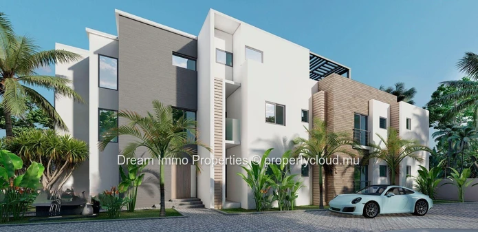 Apartments 50M From The Beach & Sea View In Tamarin - Mauritius