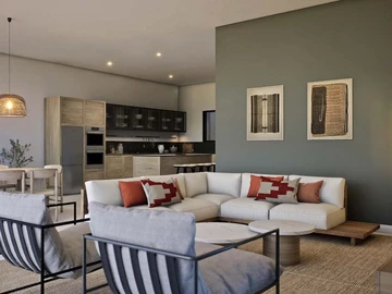 Appartement de 3 Chambres