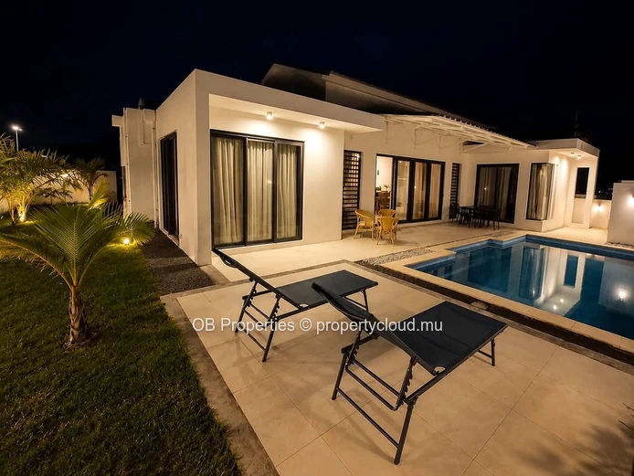 Modern 3-Bedroom Villa