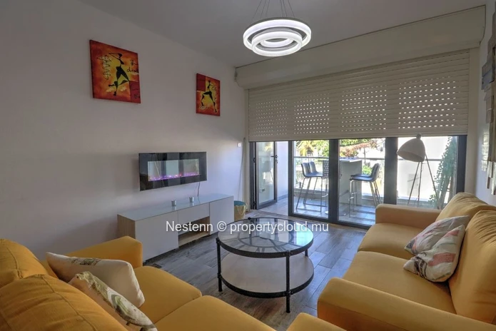 Appartement moderne de 3 chambres à deux pas de la plage 