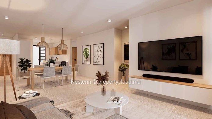 Modern 3 bedroom apartment 