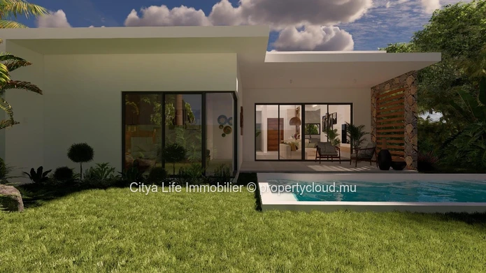 Luxurious 3-Bedroom House with Private Pool in Trou aux Biches - Rs 21.8M