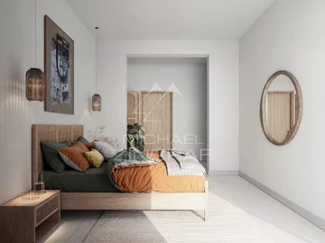 Appartement de 3 Chambres