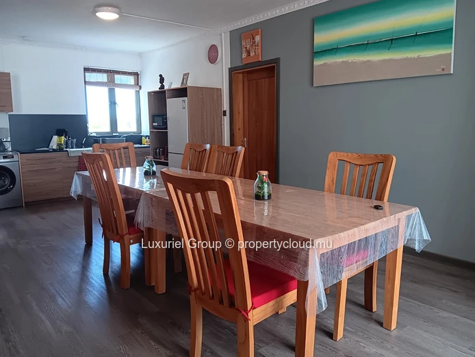 3-Bedroom Apartment with Large Terrace in Mont Choisy