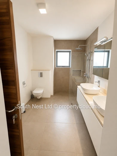 Villa contemporaine de 3 chambres en suite avec piscine privée dans une résidence sécurisée