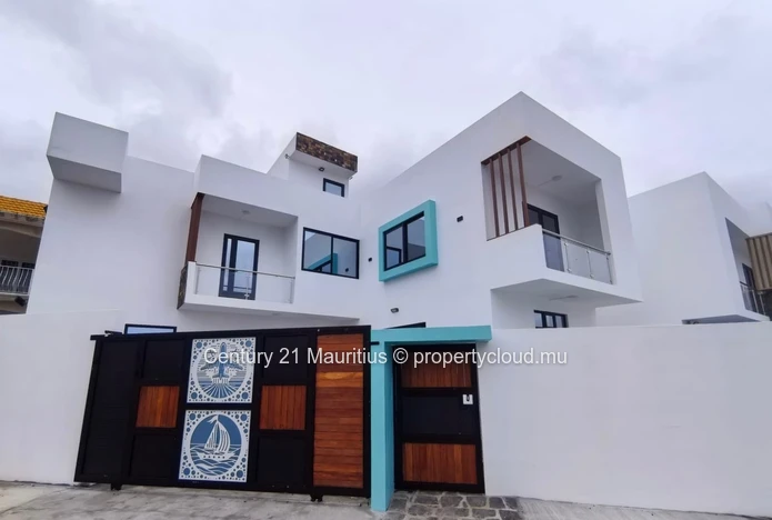 Villa Moderne 4 Chambres | Piscine Privee | Trou Aux Biches | Reserve Aux Residents Mauriciens