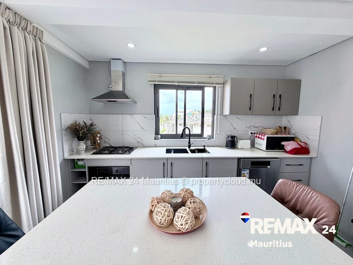 Furnished Apartment Just Steps from Flic en Flac Beach