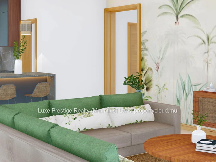 Penthouses Neufs 3 Chambres à Vendre à Pereybere | Paille en Queue II, Acacia