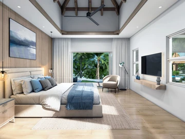 Villa de 4 Chambres