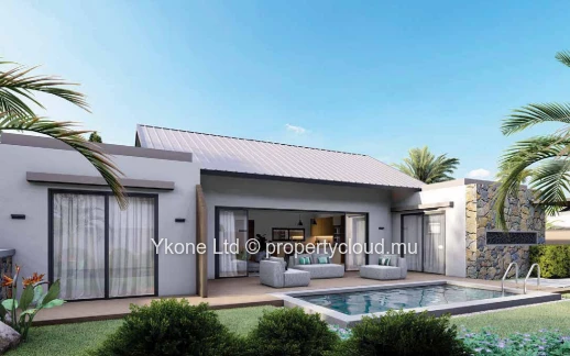 Villa Neuve De Plain-Pied À Vendre À Petit Raffray