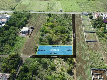 For Sale - Residential Land 1269.43 m2- Plaines des Papayes, Mauritius