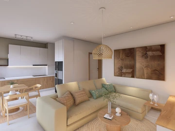 Appartement de 2 Chambres