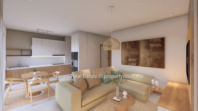Marivana Apartments in Grand Baie, 2 bed, 2 bath, 78 sqm @ Rs 6.5m