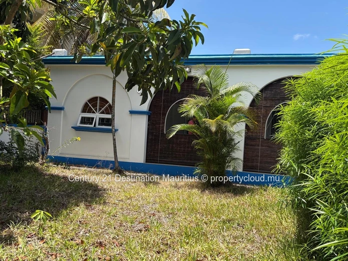 Private pool villa in Morcellement Swan, Pereybere