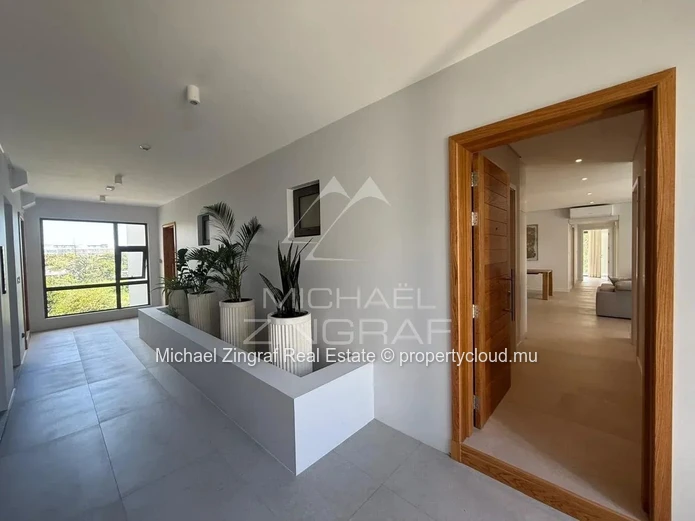 Appartement neuf de 3 chambres à Grand Baie