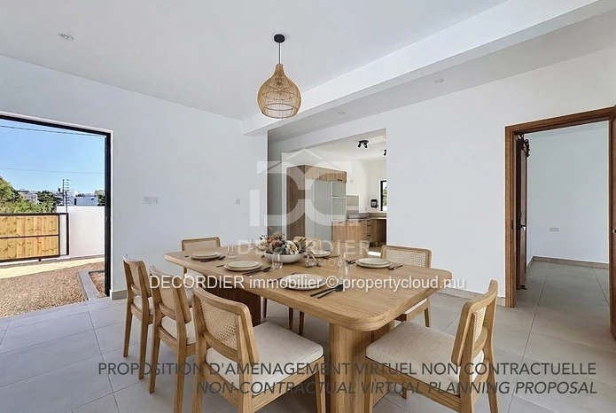Maison à vendre – Grand Baie, La Salette (Mandat exclusif)