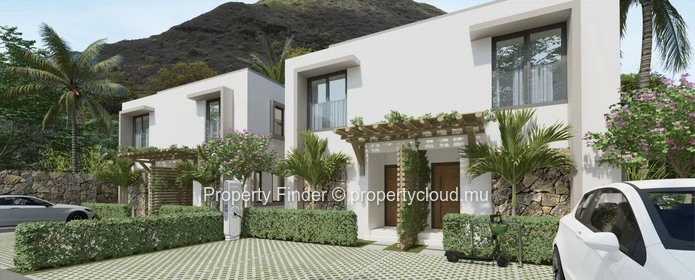 Luxury 3-Bedroom Townhouses in Tamarin