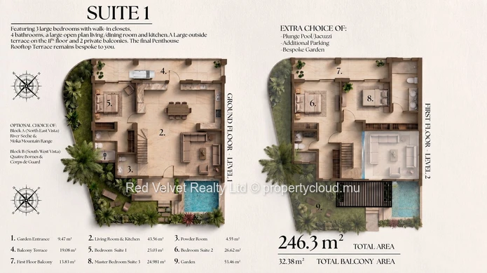 Apartments for Sale in New Residential Development  in Trianon