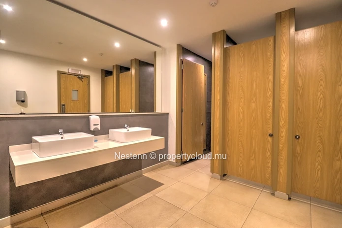 Full-floor professional space with stunning mountain views