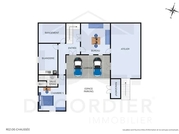 Maison de 5 Chambres