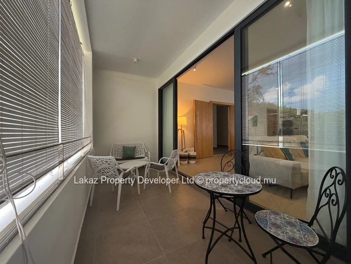 Appartement 3 chambres lumineux  — résidence avec piscine a Pereybere