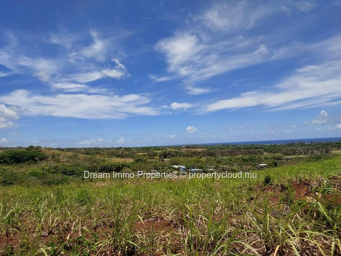 Huge 22 Arpents Sea View Land (92,400 Sqm) In Bel Ombre – Mauritius