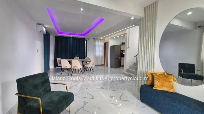 3-Bedroom Duplex for Rent in Grand Baie