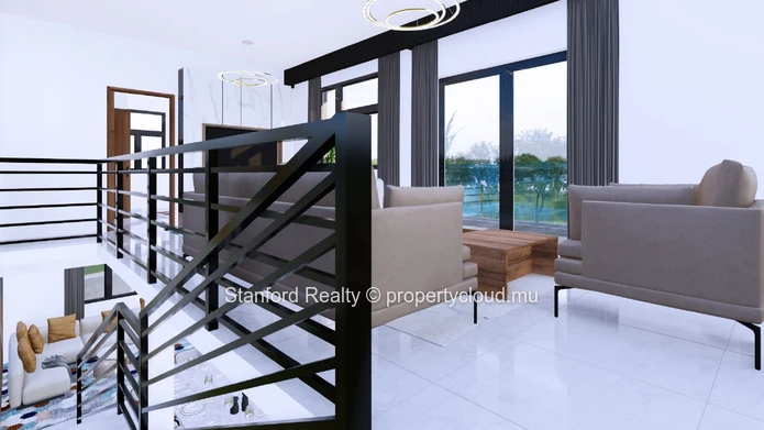 Modern Villa for Sale - 3 Bedrooms, Grand Baie, North