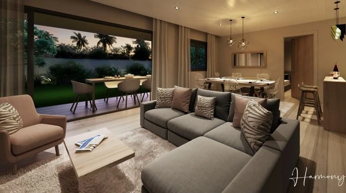 2-Bedroom PDS Villa with Private Pool for Sale in Cap Malheureux