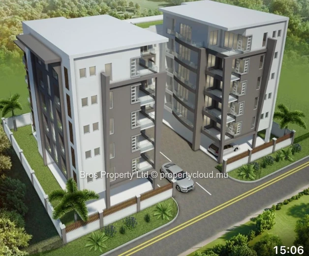 Modern Apartments for Sale - Quatre-Bornes Starting from Rs 