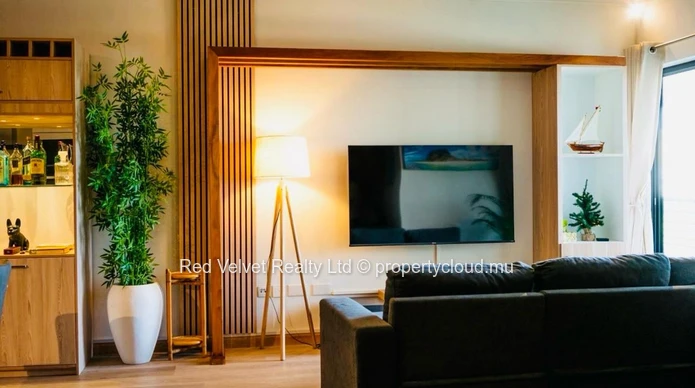 Appartement de luxe de 2 chambres à louer à Sodnac, Quatre Bornes