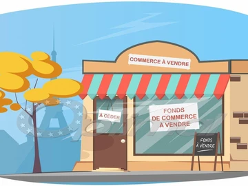 À vendre fonds de commerce d'un Restaurant/Cafeteria dans un Food-Court