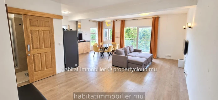 A louer : Appartement meublé et équipé de 69 m² à Ebène