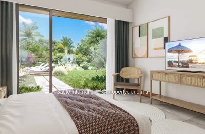 Luxurious Villa in Tamarin with Private Pool and Mountain Views 