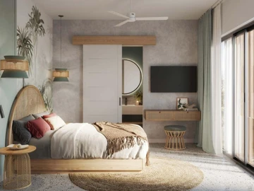 Appartement de 2 Chambres