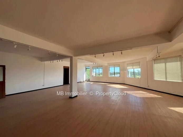 Commercial space for rent.